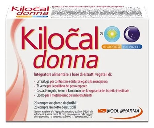 KILOCAL DONNA 40CPR 48,8G