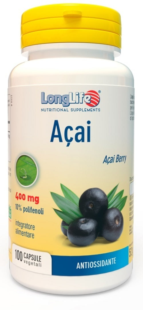 LONGLIFE ACAI 100CPS