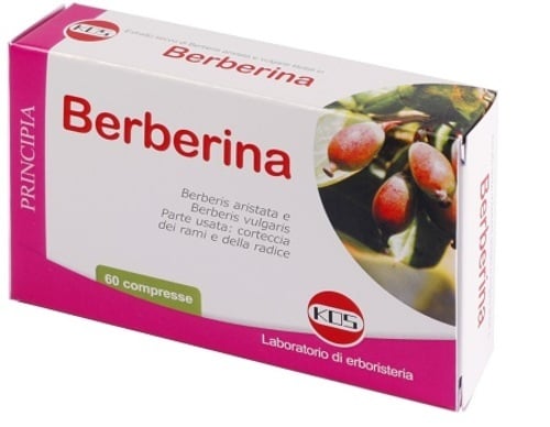 BERBERINA 60CPR 27G KOS
