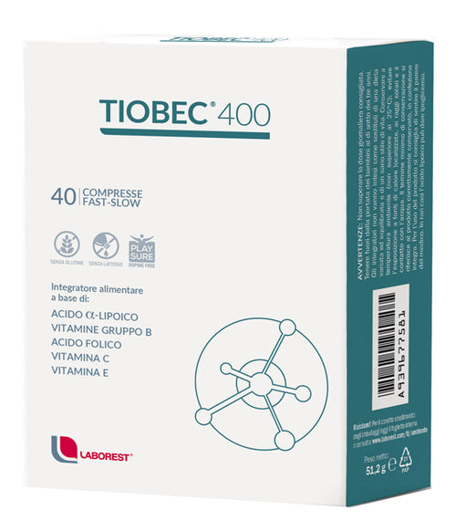 TIOBEC 400 40 CPR FAST-SLOW