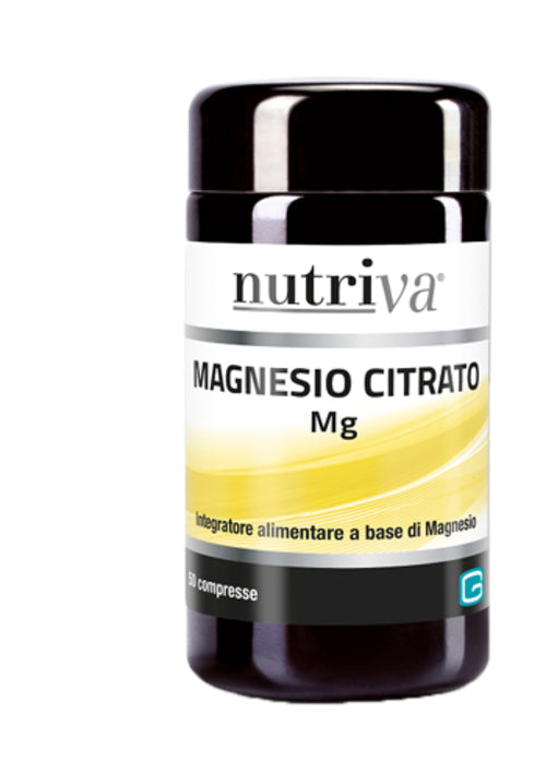 NUTRIVA MAGNESIO CITRATO 50CP