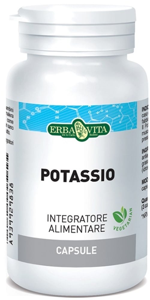 POTASSIO 60CPS  ERBAVITA
