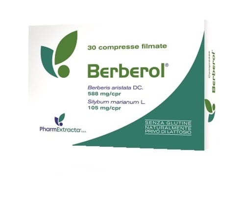 BERBEROL 30CPR 28,9G