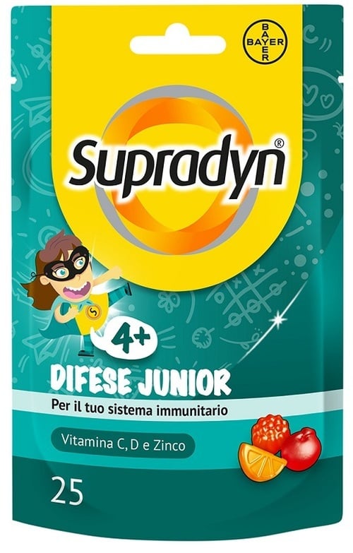 SUPRADYN DIFESE J 25CARAM GOMM