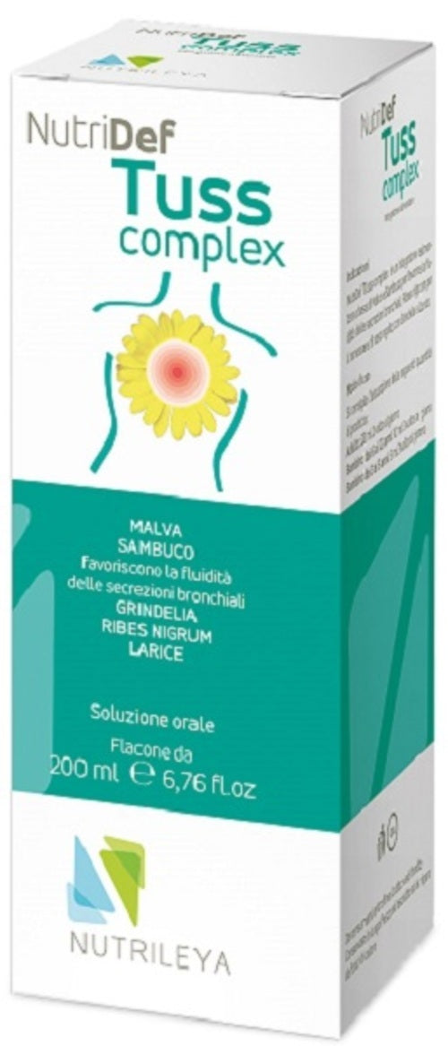 NUTRIDEF TUSS COMPLEX 200 ML