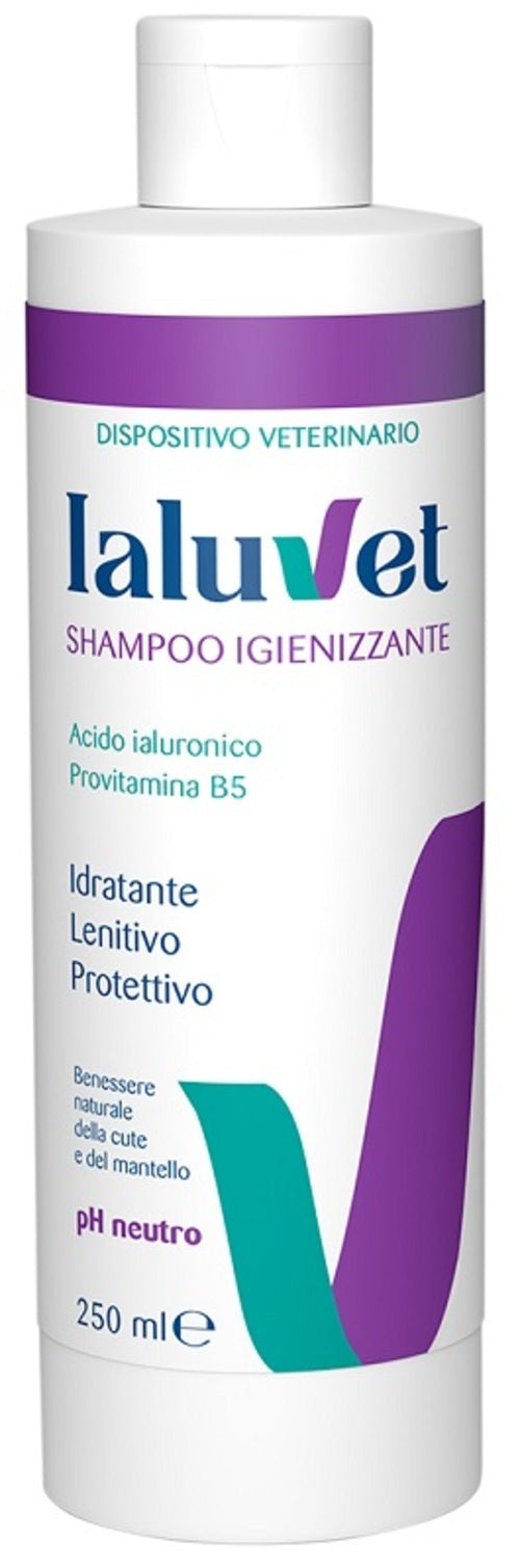 IALUVET SHAMPOO IGIENIZZANTE