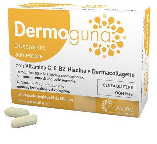 DERMOGUNA 60CPS 500MG