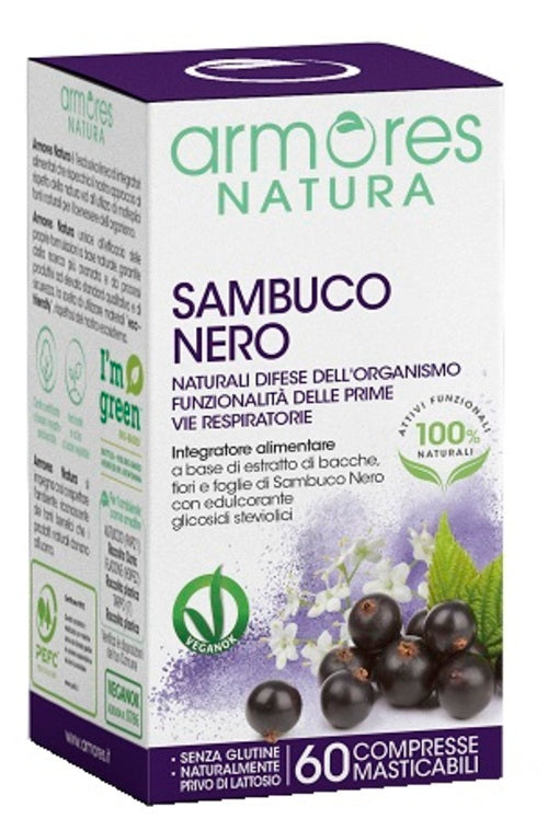 ARMORES NATURA SAMBUCO NE60CPR