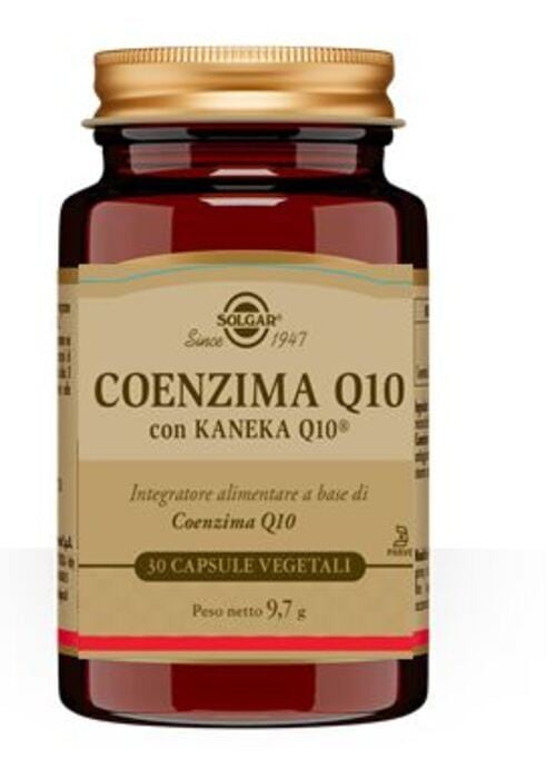 COENZIMA Q10 30CPS VEG