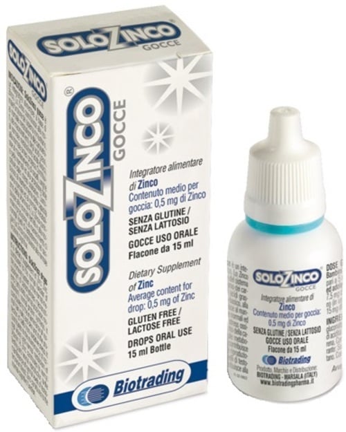 SOLOZINCO GOCCE 15ML