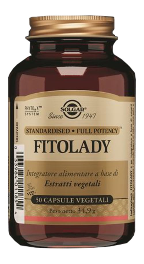 FITOLADY 50CPS VEGETALI