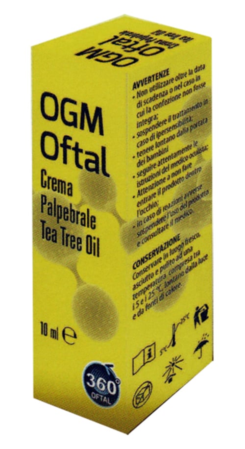 OGM OFTAL CREMA PALPEBRALE
