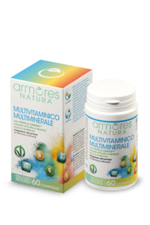 ARMORES NATURA MULTIVIT 60CPR (I