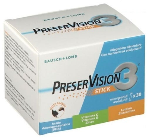 PRESERVISION 3 30STICK OROSOLU