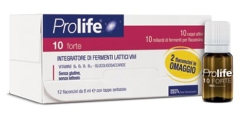PROLIFE 10 FORTE  12 X 8 ML