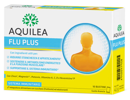 AQUILEA FLU PLUS 10BUSTE LABOR