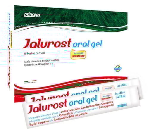 JALUROST ORALGEL 15STICK PACK