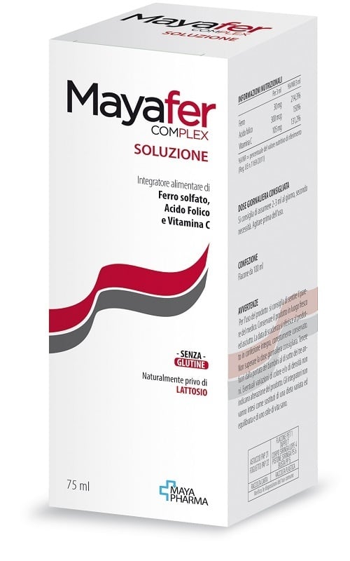 MAYAFER SOLUZIONE 100ML