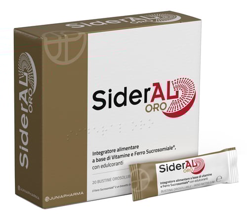 SIDERAL ORO 20BUST
