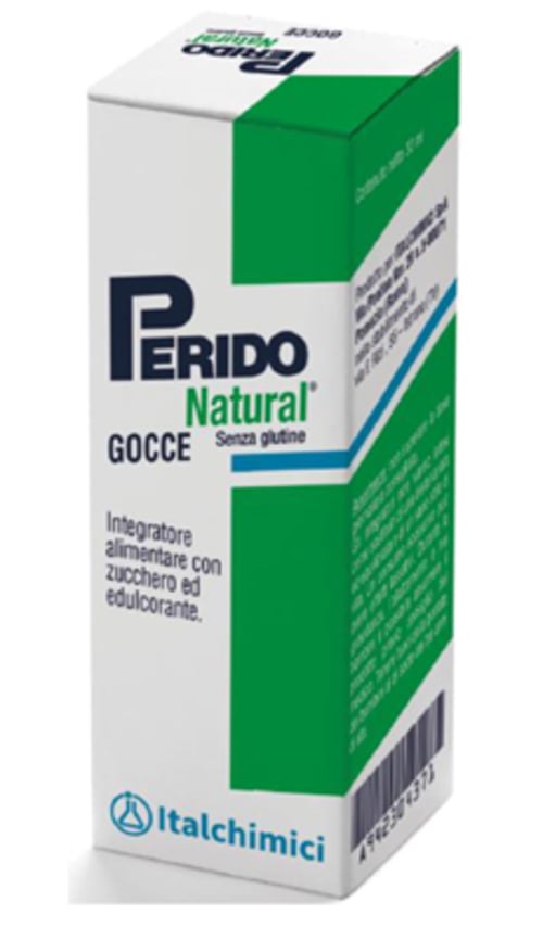 PERIDO NATURAL GOCCE 30ML