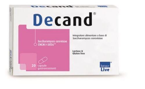 DECAND 20CPS GASTRORESISTENTI