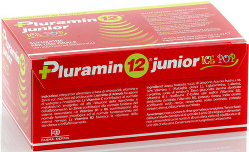 PLURAMIN12 JUNIOR 14STICK PACK