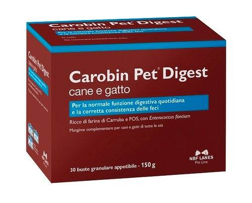 CAROBIN PET DIGEST 30BUS