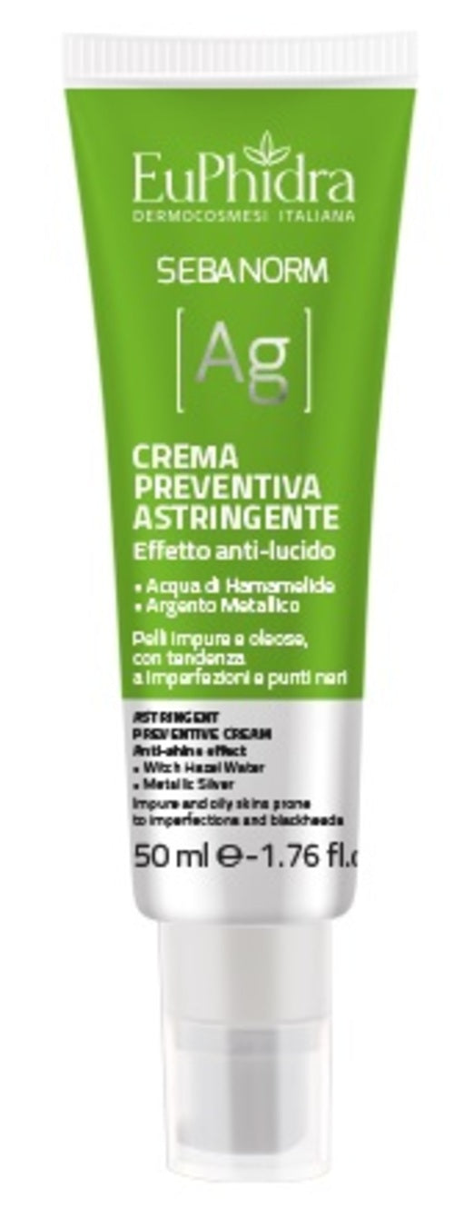 EUPHIDRA SEB AG CREMA PREV 50M