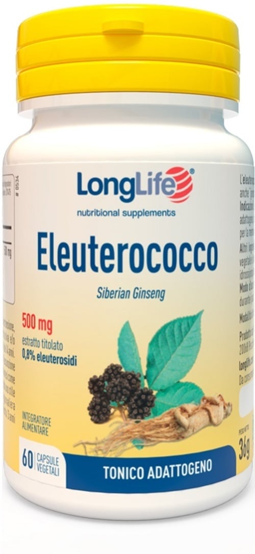LONGLIFE ELEUTEROCOCCO 0,8%
