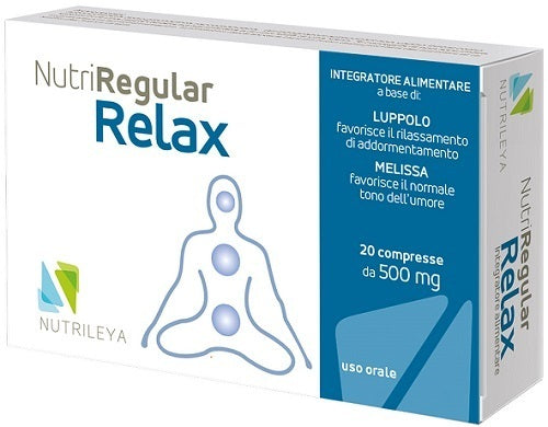 NUTRIREGULAR RELAX 20CPR