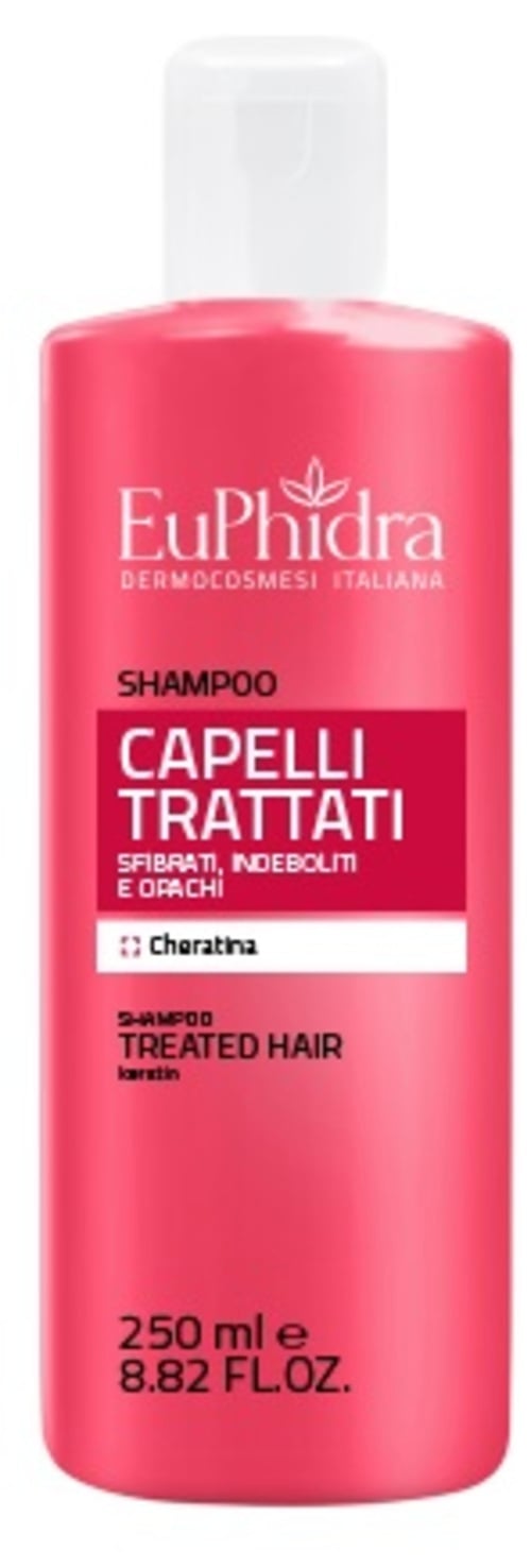 EUPHIDRA SH CAPELLI TRAT 250ML