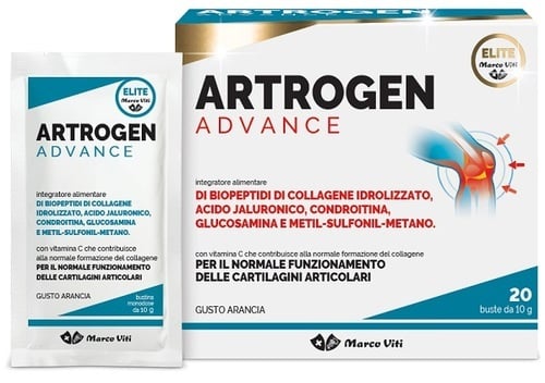 ARTROGEN ADVANCE 20BUSTE 10GR