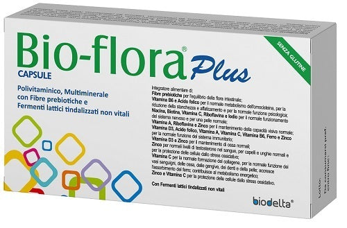 BIOFLORA PLUS 30CPS