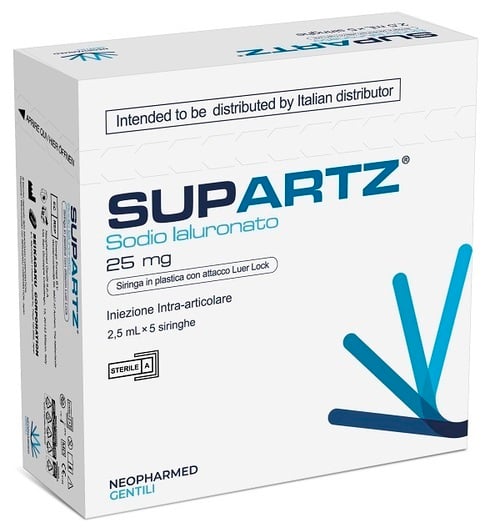 SUPARTZ SIR INTRA-ART 2,5ML 5P
