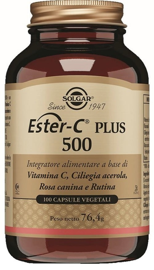 ESTER C PLUS 500 100CPS