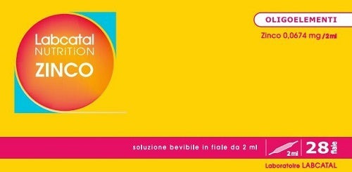 LABCATAL NUTRITION ZINCO 28F