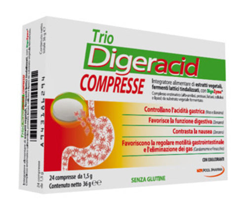 TRIO DIGERACID 24CPR POOL PHAR