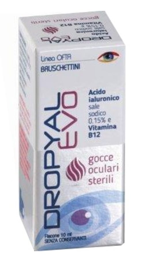 DROPYAL EVO GTT OCULARI 10ML