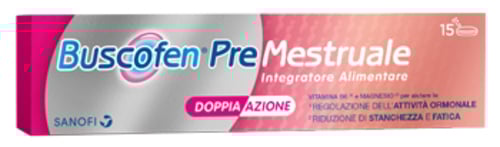 BUSCOFEN PREMESTRUALE 15CPR