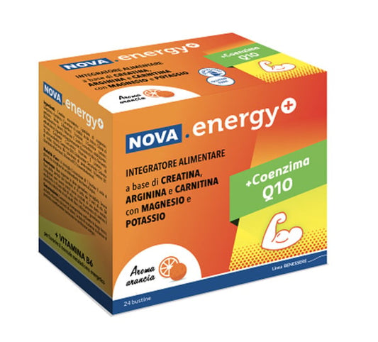 NOVA ENERGY+ 24BUST