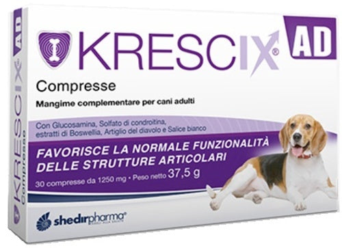 KRESCIX AD 30CPR DIVISIBILI SH