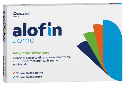 ALOFIN UOMO 60CPR
