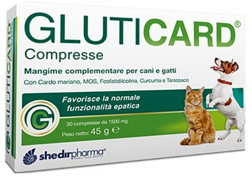 GLUTICARD 30CPR DIVISIBILI SHE