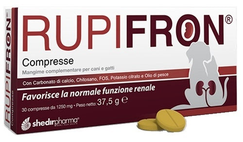 RUPIFRON 30CPR DIVISIBILI SHED