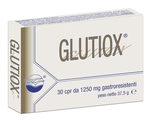 GLUTIOX 30CPR 1250MG GASTRORES