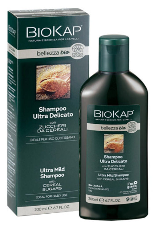 BIOKAP BELLEZZA BIO SHAMPOO UL