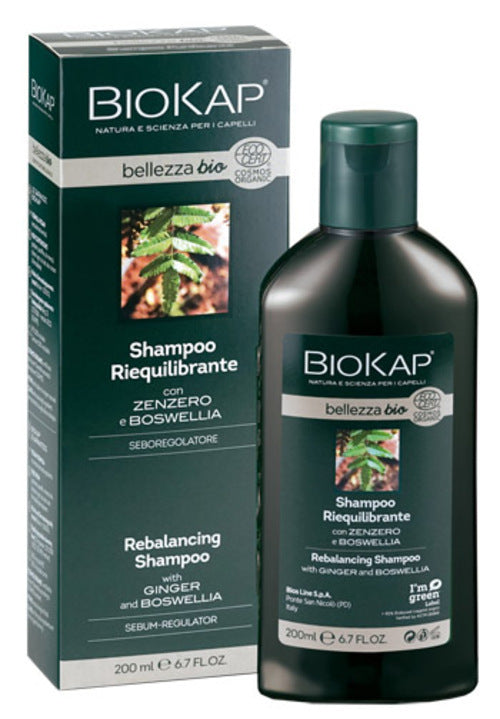 BIOKAP BELLEZZA BIO SHAMPOO RI