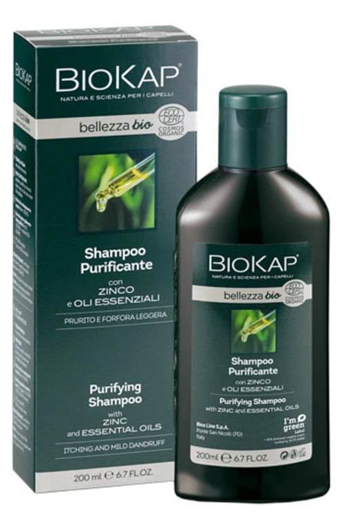 BIOKAP BELLEZZA BIO SHAMPOO PU