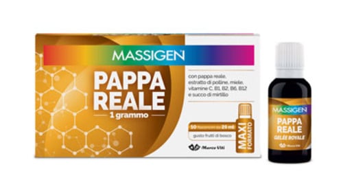 MASSIGEN PAPPA REALE 10FLX25ML