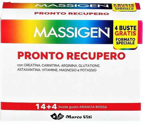 MASSIGEN PRONTO RECUP 14+4BS